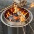 Solo Stove Yukon + Stand Smokeless Stainless Fire Pit 