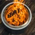 Pellet adapter for Yukon brazier - Stainless steel