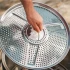 Pellet adapter for Yukon brazier - Stainless steel