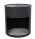 Transportable Fire Barrel with Grill
