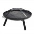 Firebowl Dubail with grate and mesh