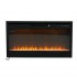 80 cm electric built-in fireplace