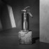 Nordic Flame Fire Extinguisher 2 kg - Polished Steel | Bioethanol-fireplace