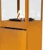 Marino Premium Corten Steel Gas Patio Fire