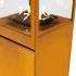 Marino Premium Corten Steel Gas Patio Fire