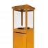 Marino Premium Corten Steel Gas Patio Fire