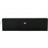Long electric fireplace wall