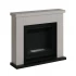 Frederikshavn Beige Bioethanol Fireplace in Soft, Neutral Tones