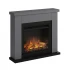 Frode Gray Electric Fireplace