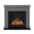 Frode Gray Electric Fireplace
