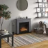 Frode Gray Electric Fireplace