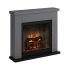 Frode Gray Electric Fireplace