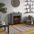 Frode Gray Electric Fireplace
