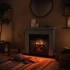 Frode Gray Electric Fireplace