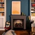 Frode Gray Electric Fireplace