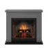 Frode Gray Electric Fireplace