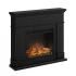  Larsen Black Electric Fireplace