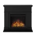  Larsen Black Electric Fireplace