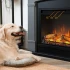  Larsen Gray Electric Fireplace
