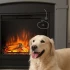  Larsen Gray Electric Fireplace