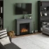 Larsen Gray Electric Fireplace