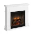  Larsen White Electric Fireplace