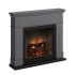  Larsen Gray Electric Fireplace