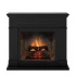  Larsen Black Electric Fireplace