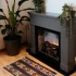  Larsen Gray Electric Fireplace