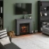  Larsen Gray Electric Fireplace