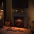  Larsen Gray Electric Fireplace