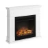  Larsen White Electric Fireplace
