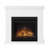  Larsen White Electric Fireplace