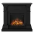  Magna Black Electric Fireplace