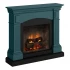  Magna Turquoise Electric Fireplace