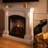  Magna White Electric Fireplace