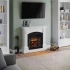  Magna White Electric Fireplace