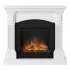  Magna White Electric Fireplace