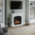  Magna White Electric Fireplace