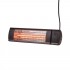 High-line patio heater