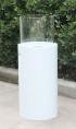 Outdoor bioethanol fireplace
