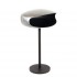 Steel, freestanding biofire UFO-50 from Hein & Haugaard