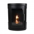 Oregon - Wall-mounted bioethanol wood-burner style fireplace