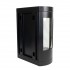 Oregon - Wall-mounted bioethanol wood-burner style fireplace