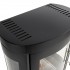 Oregon - Wall-mounted bioethanol wood-burner style fireplace