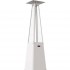 Outdoor patio heater for gas